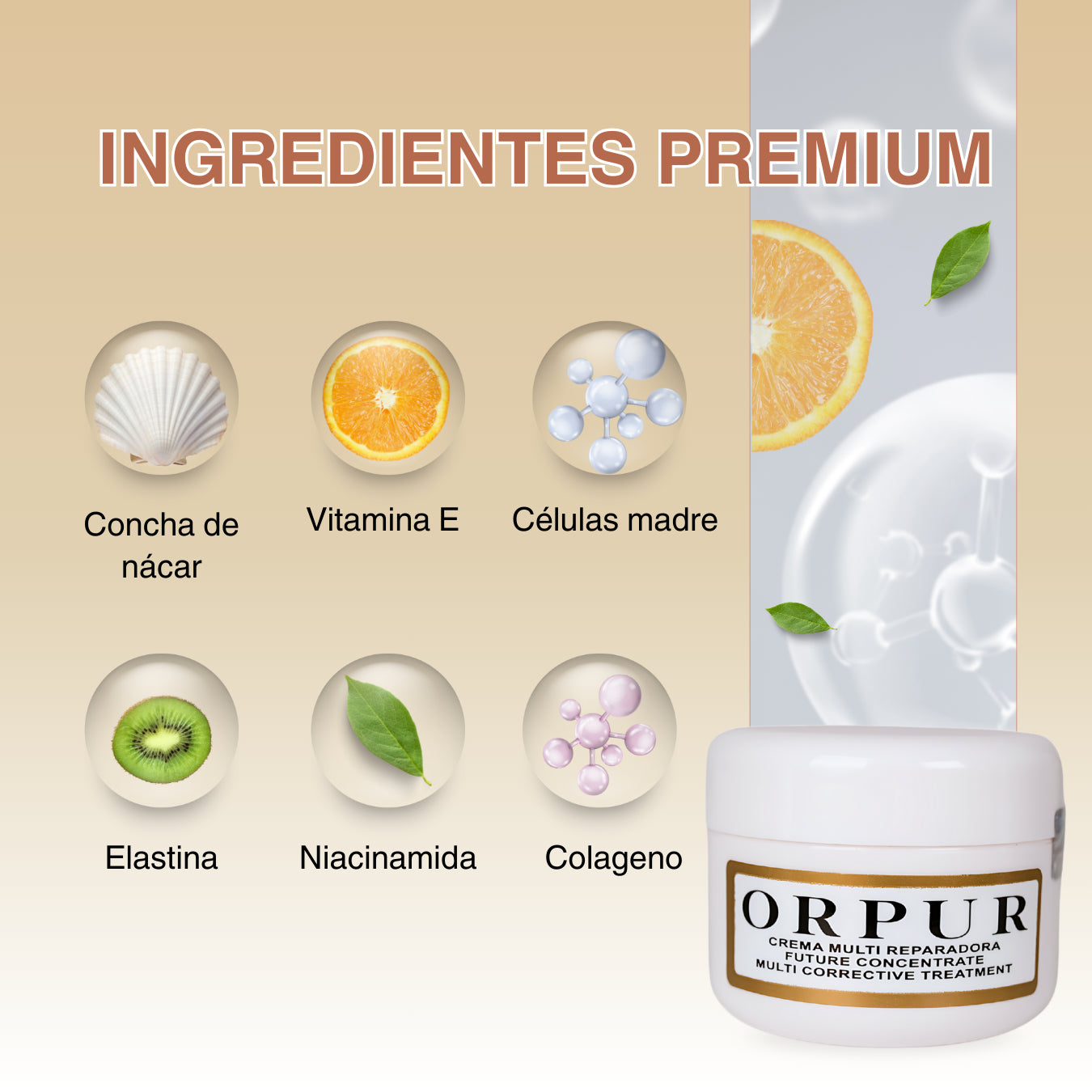 Crema Orpur