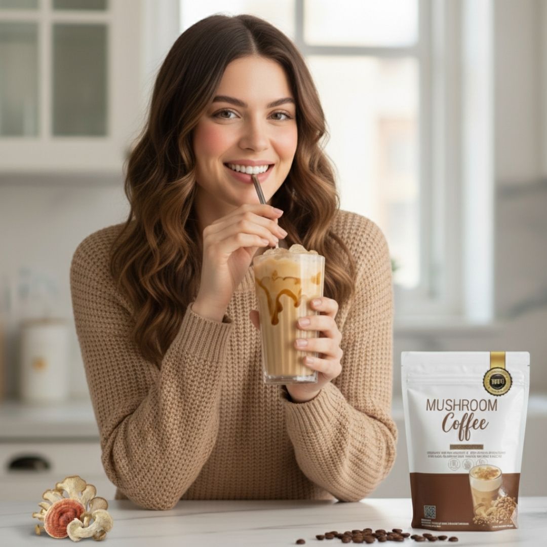 MushroomCoffee